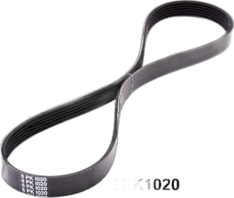 Japko 6PK1020 - V-Ribbed Belt car-mod.net