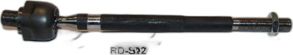 Japko 103S02 - Inner Tie Rod, Axle Joint car-mod.net