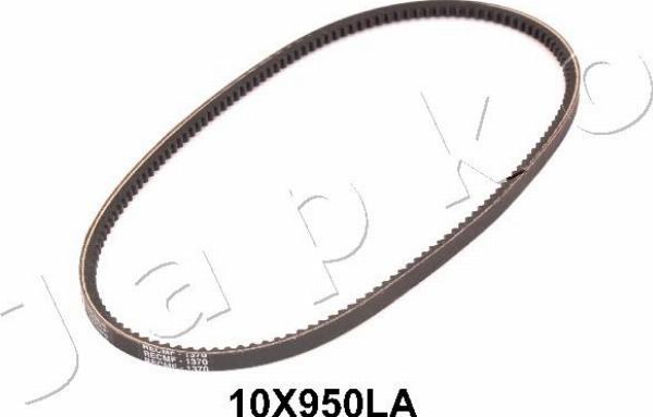 Japko 10X950LA - Drive belt, V-Belt car-mod.net