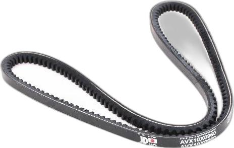 Japko 10X960LA - Drive belt, V-Belt car-mod.net