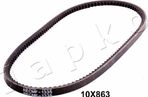 Japko 10X863 - Drive belt, V-Belt car-mod.net