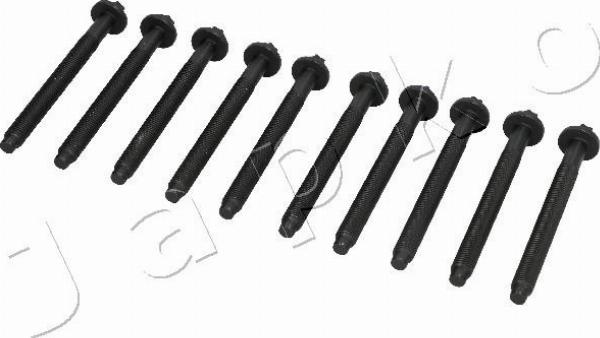 Japko 115804 - Bolt Kit, cylinder head car-mod.net
