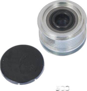 Japko 130503 - Pulley, alternator, freewheel clutch car-mod.net