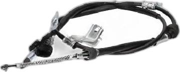 Japko 131411R - Cable, parking brake car-mod.net