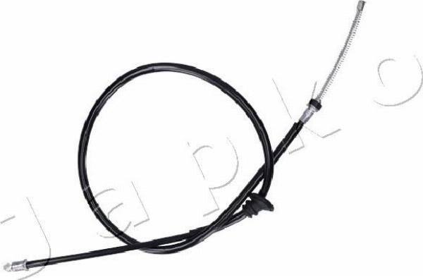 Japko 131542 - Cable, parking brake car-mod.net