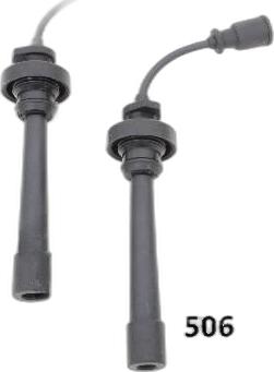 Japko 132506 - Ignition Cable Kit car-mod.net