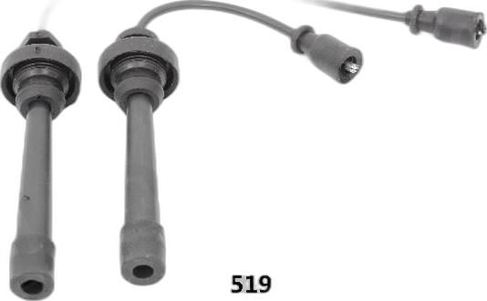 Japko 132519 - Ignition Cable Kit car-mod.net