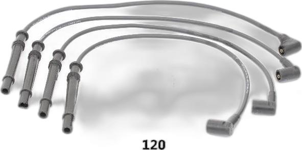 Japko 132120 - Ignition Cable Kit car-mod.net