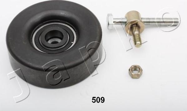 Japko 129509 - Pulley, v-ribbed belt car-mod.net