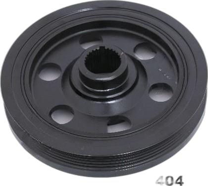 Japko 122404 - Belt Pulley, crankshaft car-mod.net
