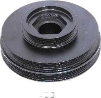Japko 122403 - Belt Pulley, crankshaft car-mod.net