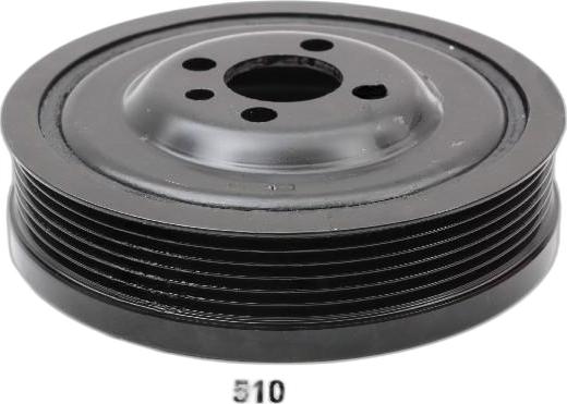 Japko 122510 - Belt Pulley, crankshaft car-mod.net