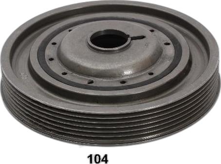 Japko 122104 - Belt Pulley, crankshaft car-mod.net