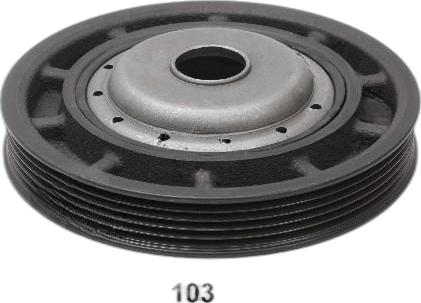Japko 122103 - Belt Pulley, crankshaft car-mod.net