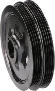 Japko 122H11 - Belt Pulley, crankshaft car-mod.net