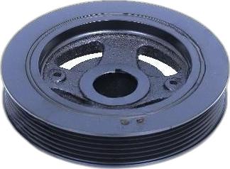 Japko 122H17 - Belt Pulley, crankshaft car-mod.net