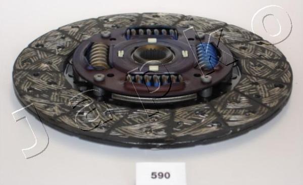 Japko 80590 - Clutch Disc car-mod.net