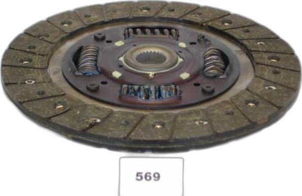 Japko 80569 - Clutch Disc car-mod.net