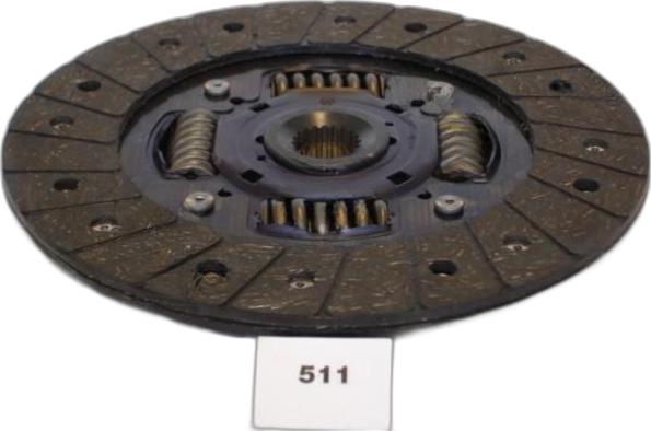 Japko 80511 - Clutch Disc car-mod.net