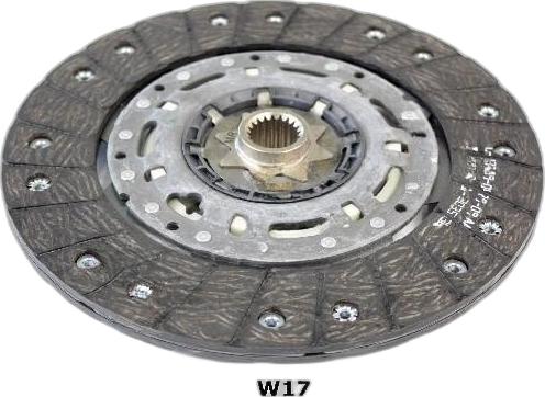 Japko 80W17 - Clutch Disc car-mod.net