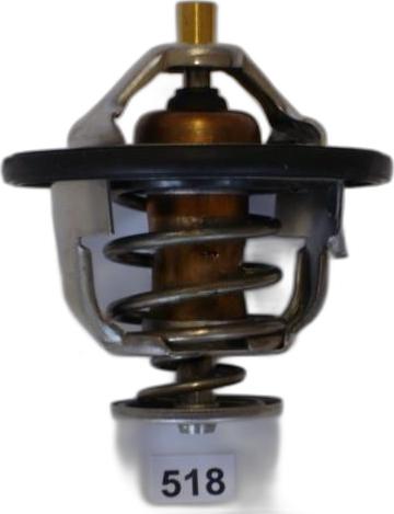 Japko 38518 - Coolant thermostat / housing car-mod.net