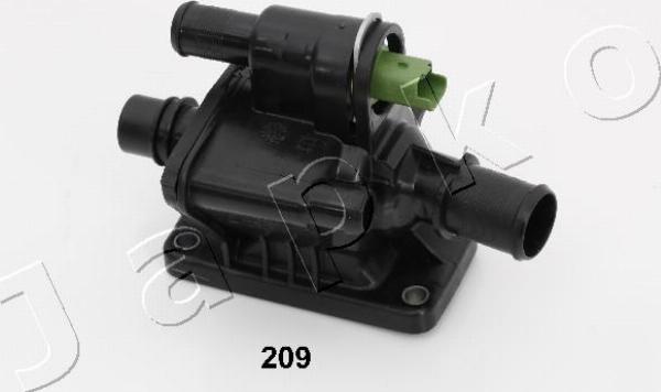 Japko 38209 - Coolant thermostat / housing car-mod.net