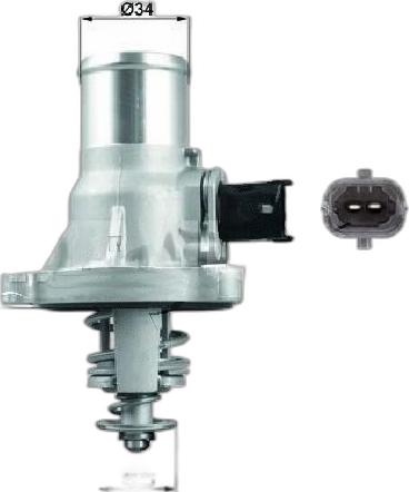 Japko 38W11 - Coolant thermostat / housing car-mod.net