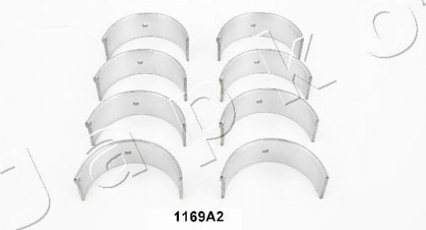 Japko 21169A2 - Big End Bearings car-mod.net