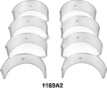 Japko 21169A2 - Big End Bearings car-mod.net