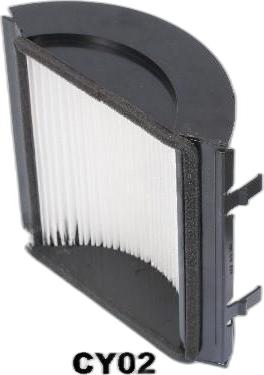Japko 21CY02 - Filter, interior air car-mod.net