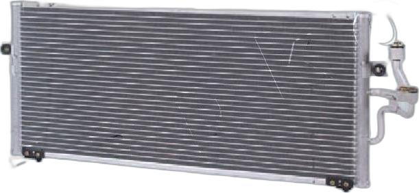 Japko CND163005 - Condenser, air conditioning car-mod.net