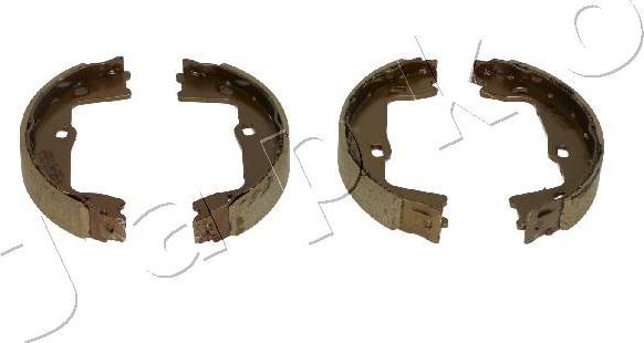 Japko GF-0408AF - Drum Brake Shoe Set car-mod.net
