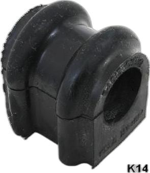 Japko GOJK14 - Bearing Bush, stabiliser car-mod.net