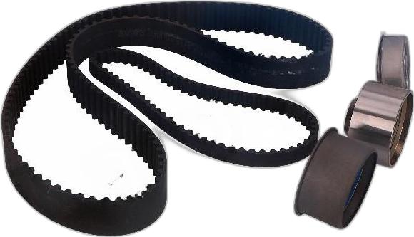 Japko KJT539 - Timing Belt Set car-mod.net