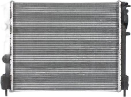 Japko RDA093072 - Radiator, engine cooling car-mod.net