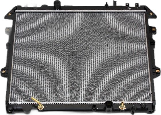 Japko RDA153115 - Radiator, engine cooling car-mod.net