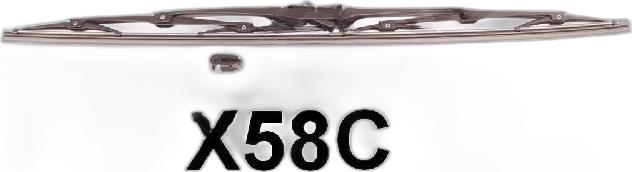 Japko SJX58C - Wiper Blade car-mod.net