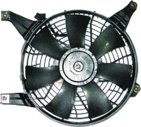 Japko VNT161020 - Fan, radiator car-mod.net