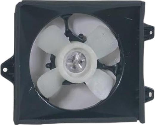 Japko VNT163001 - Fan, radiator car-mod.net