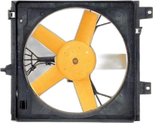 Japko VNT211526 - Fan, radiator car-mod.net