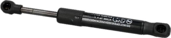 Japko ZSJ09217 - Gas Spring, boot, cargo area car-mod.net