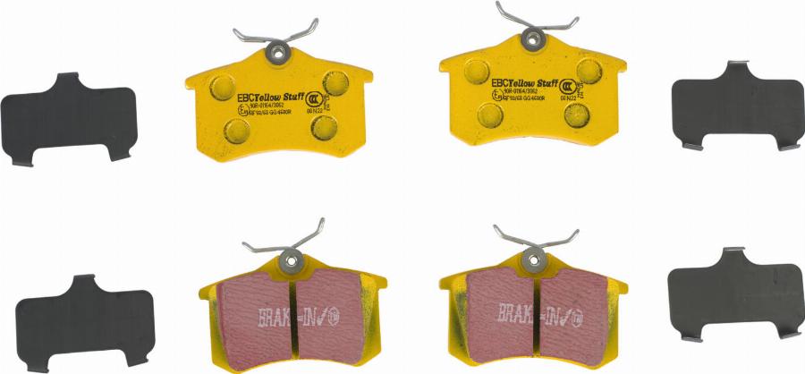 JAPOCAT DP4680R - High Performance Brake Pad Set car-mod.net