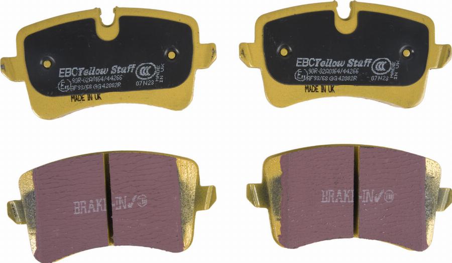 JAPOCAT DP42082R - High Performance Brake Pad Set car-mod.net