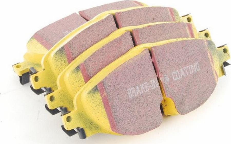 JAPOCAT DP42150R - High Performance Brake Pad Set car-mod.net