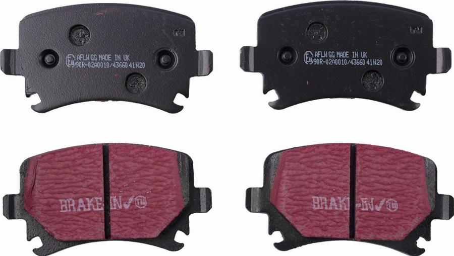 JAPOCAT DP1518 - High Performance Brake Pad Set car-mod.net