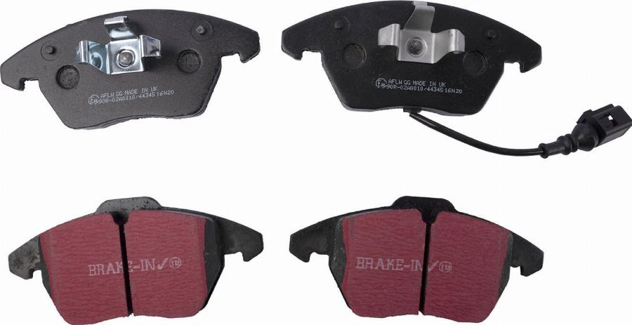 JAPOCAT DP1517 - High Performance Brake Pad Set car-mod.net