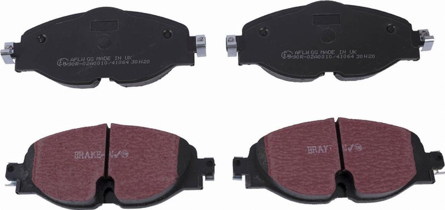 JAPOCAT DPX2150 - High Performance Brake Pad Set car-mod.net