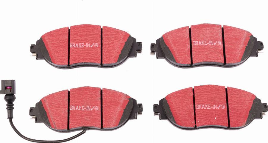 JAPOCAT DPX2127 - High Performance Brake Pad Set car-mod.net
