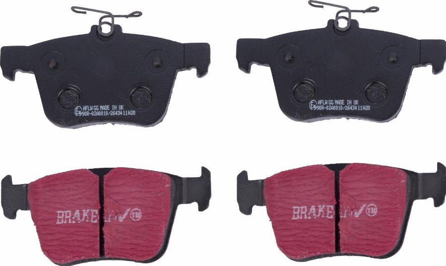 JAPOCAT DPX2173 - High Performance Brake Pad Set car-mod.net