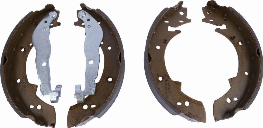 JAPOCAT MBS-2899 - Drum Brake Shoe Set car-mod.net